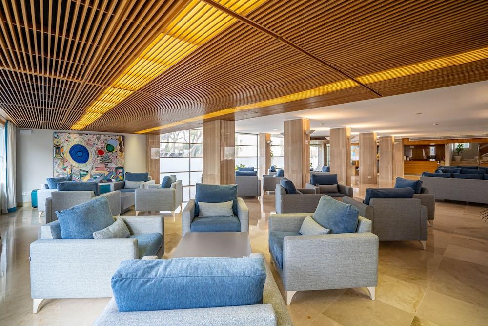 Leman Hotel Y Apartamentos Плая де Палма Екстериор снимка
