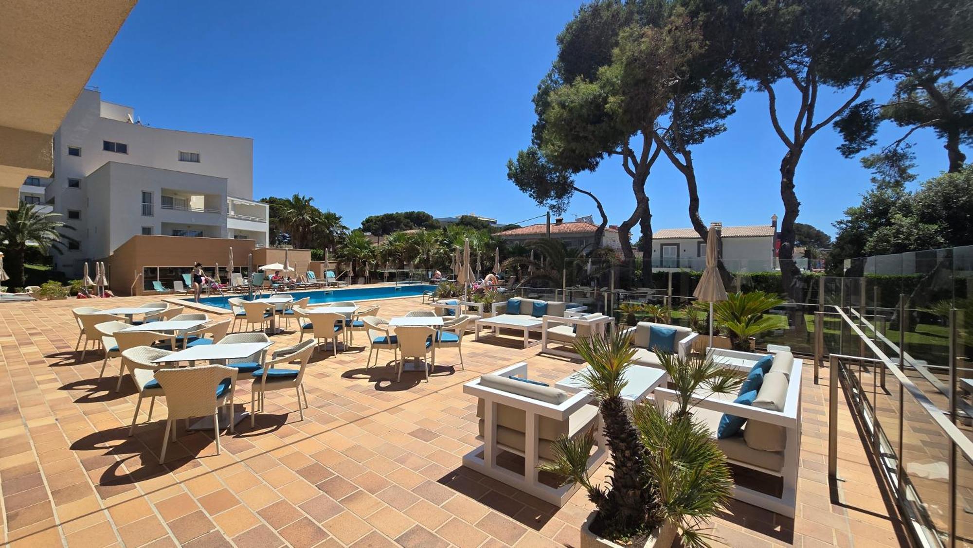 Leman Hotel Y Apartamentos Плая де Палма Екстериор снимка