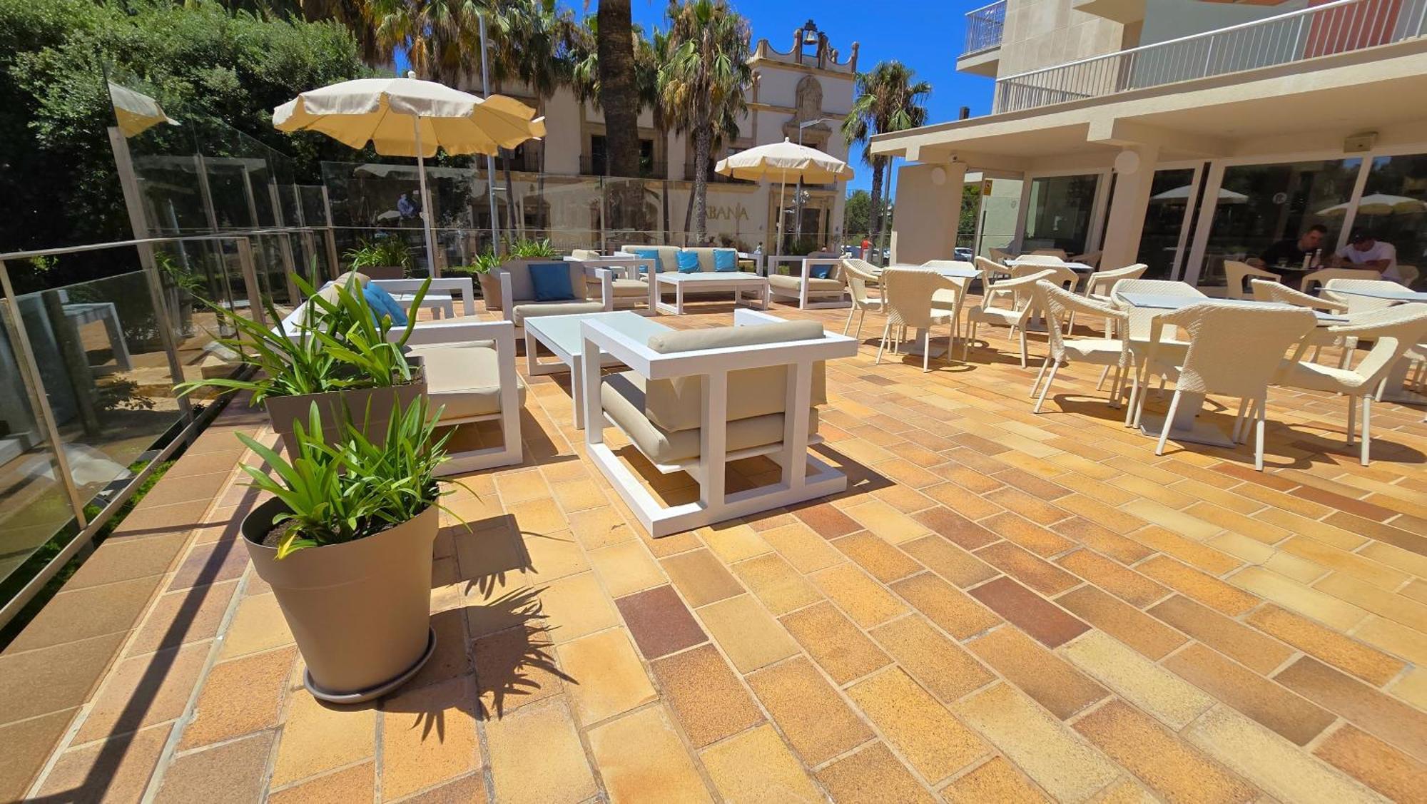 Leman Hotel Y Apartamentos Плая де Палма Екстериор снимка